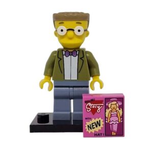 Minifig lego Simpsons2 Smithers