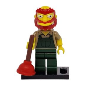 Minifig lego Simpsons2 willie