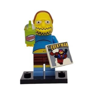 Minifig lego Simspons2 Comic book guy