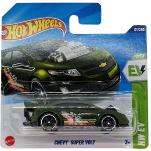 Hot Wheels Chevy Super Volt Verde 1/64 2025 101/250