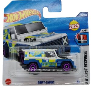 Hot Wheels Drift Ender Blanco 1/64 2025 114/250