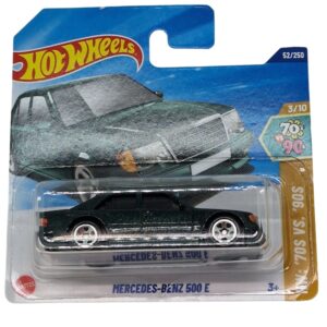 Hot Wheels Mercedes Benz 500 E Verde 1/64 2025 52/250
