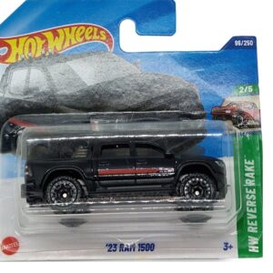 Hot Wheels 23 Ram 1500 Negro 1/64 2025 96/250