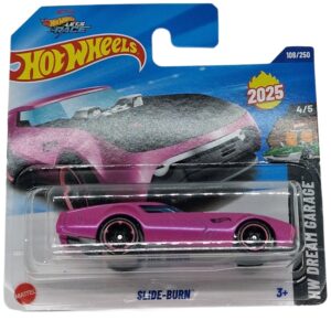 Hot Wheels Slide Burn Rosa 1/64 2025 108/250