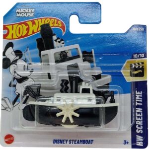 Hot Wheels Disney Steamboat 1/64 2025 166/250