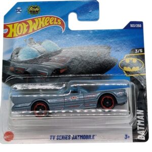 Hot Wheels TV Series Batmobile Gris 1/64 2025 103/250
