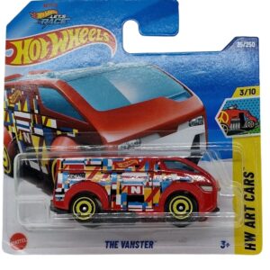 Hot Wheels The Vanster Roja 1/64 2025 35/250