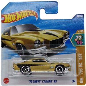 Hot Wheels 70 Chevy Camaro RS Dorado 1/64 2025 53/250
