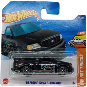 Hot Wheels 99 Ford F-150 SVT Lighthing Negra 1/64 2025 95/250