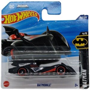 Hot Wheels Batmobile Negro 1/64 2025 145/250