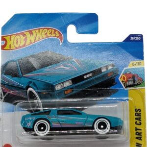Hot Wheels DMC Delorean Turquesa 1/64 2025 36/250