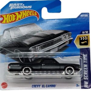 Hot Wheels Chevy El Camino Negro 1/64 2025 147/250