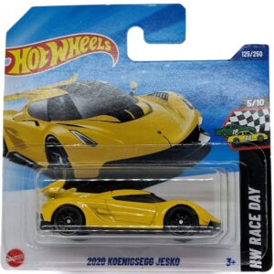 Hot Wheels 2020 Koenigsegg Jesko Amarillo 1/64 2025 125/250