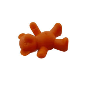 P60 Oso de Pelucha Naranja
