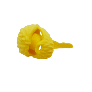 P65 Pelo rubio con trenza y barba