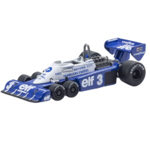 07038B3 1:64 TYRRELL P34 NO.3 FORMULA 1 1977
