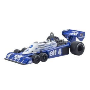 07038B4 1:64 TYRRELL P34 NO.4 FORMULA 1 1977