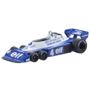 07038B6 1:64 TYRRELL P34/2 NO.4 FORMULA 1 1977