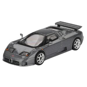 Mini GT 01002-L 1:64 BUGATTI EB110 SUPER SPORT GRIGIO SCURO 1995