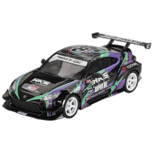 Mini GT 01005-BL 1:64 TOYOTA GR86 HKS TYPE R TOKYO AUTO SALON 2022