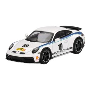 Mini GT 01009-L 1:64 PORSCHE 911 (992) DAKAR RALLYE DESIGN PACKAGE 74 2024