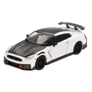 Mini GT 01045-L 1:64 NISSAN GTR (35) NISMO BRILLIANT WHITE PEARL 2024
