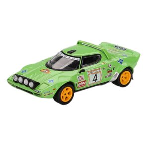 Mini GT 01050-L 1:64 LANCIA STRATOS HF #4 SPANISH RALLY CHAMPION 1979