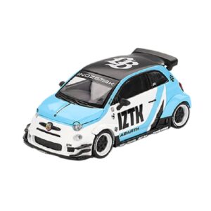 Mini GT 01051-L 1:64 FIAT ABARTH 595 LB-WORKS X ABAS WORKS IZTK 2024