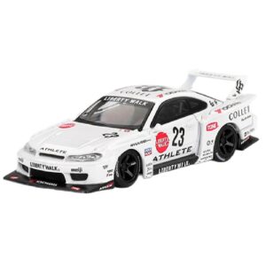 Mini GT 01054-R 1:64 NISSAN SILVIA S15 LB-SUPER SILHOUETTE ATHLETE 2024