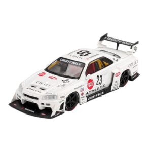 Mini GT 01059-R 1:64 NISSAN GTR (R34) SUPER SILHOUETTE ATHLETE/COLLET 2024