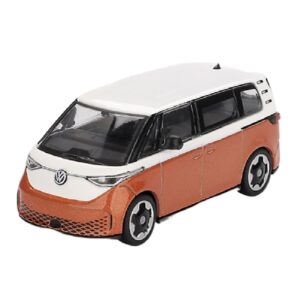 Mini GT 01061-L 1:64 VOLKSWAGEN ID.BUZZ CARAVELLE CANDY WHITE / ENERGETIC ORANGE 2024