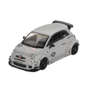 Mini GT 01064-L 1:64 FIAT ABARTH 595 LB-WORKS X ABAS WORKS FIGHTERS 2024