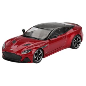 Mini GT 01065-L 1:64 ASTON MARTIN DBS HYPER RED 2023