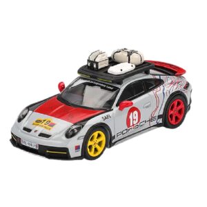 Mini GT 01068-L 1:64 PORSCHE 911 (992) DAKAR "UNCLE RALLY" 2024