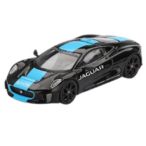 Mini GT 01070-L 1:64 JAGUAR C-X75 BLACK JAGUAR CX75 BLACK 2010