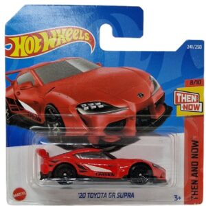 Hot Wheels '20 Toyota GR Supra Rojo 2022 243/250