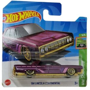 Hot Wheels '64 Lincoln Continental Morado 2023 246/250