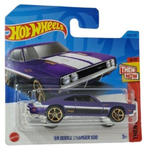 Hot Wheels '69 Dodge Charger 500 Morado 2023 240/250