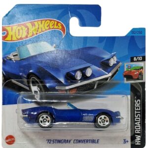 Hot Wheels '72 Stingray Convertible Azul 2023 132/250