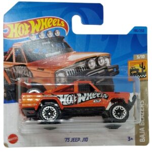 Hot Wheels '73 Jeep J10 Naranja 196/250 2023