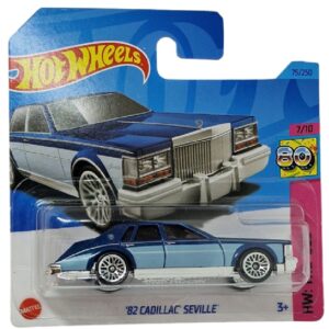 Hot Wheels '82 Cadillac Seville Azul 2023 75/250