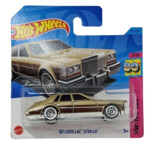 Hot Wheels '82 Cadillac Seville Marrón 2023 75/250