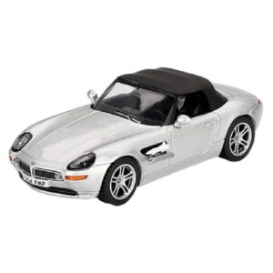 Mini GT 00906-007E 1:64 BMW Z8 ENGLISH BLISTER PACKAGING THE WORLD IS NOT ENOUGH 1999