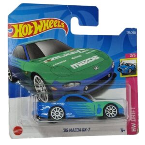 Hot Wheels '95 Mazda Rx-7 Azul 2022 117/250