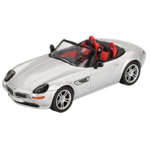 Mini GT 00998-L 1:64 BMW Z8 TITANIUM SILVER 2003
