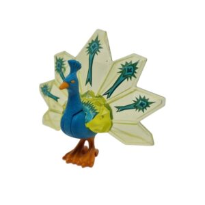 A038 Pavo Real Cola Abierta