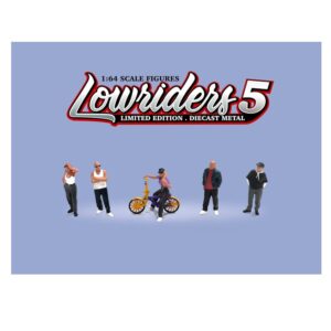 American Diorama 2427 1:64 FIGURE SET LOWRIDERS 5 2025