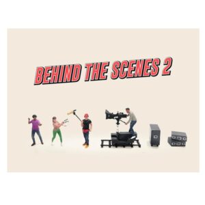 American Diorama 2428 1:64 FIGURE SET BEHIND THE SCENES 2 2025