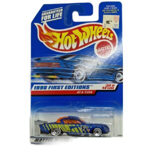 Hot Wheels At-A-Tude 1998 #667 – Coche Coleccionable Escala 1:64