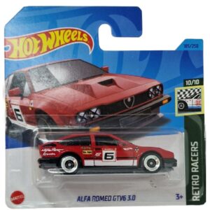 Hot Wheels Alfa Romeo GTV6 3.0 Rojo 2023 185/250